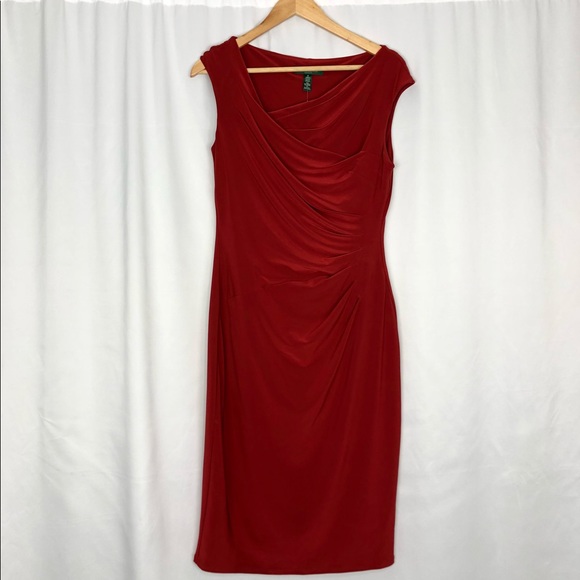 Ralph Lauren Dresses & Skirts - Red Ralph Lauren Dress NWT